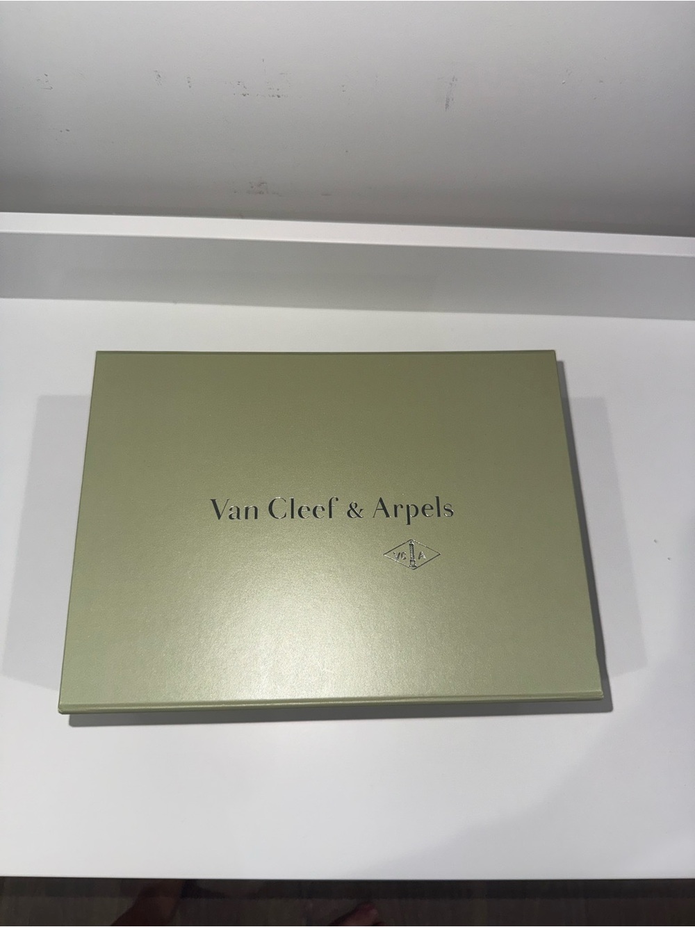 Van Cleef & Arpels Olive Green Presentation Box